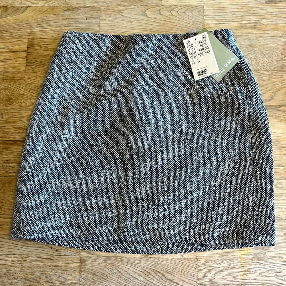 Short dress skirt